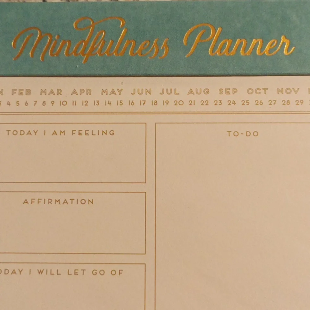Mindfulness planner - Picture 2 of 5
